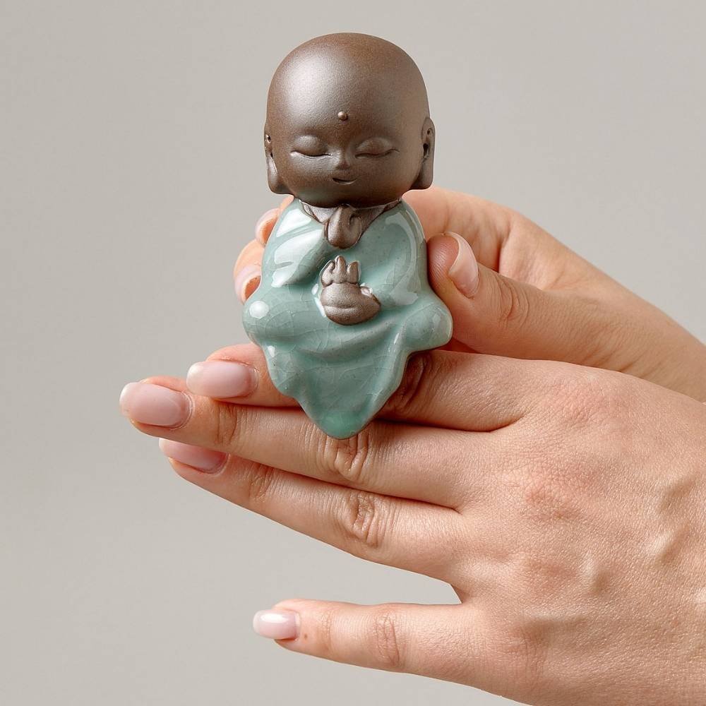 Soothing Buddha Figurines