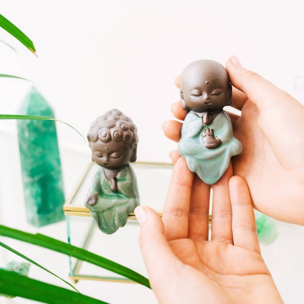 Soothing Buddha Figurines
