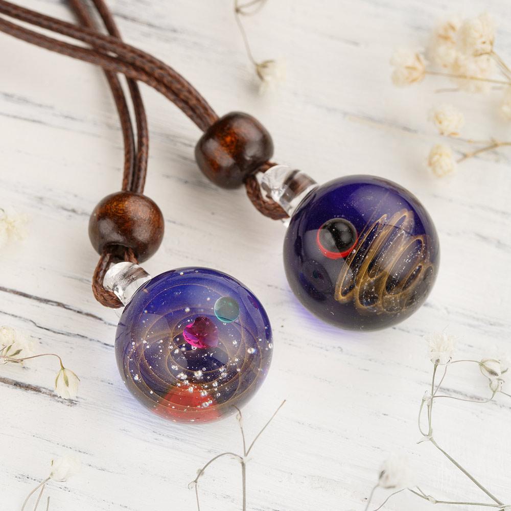 Galaxy Nebula Pendant