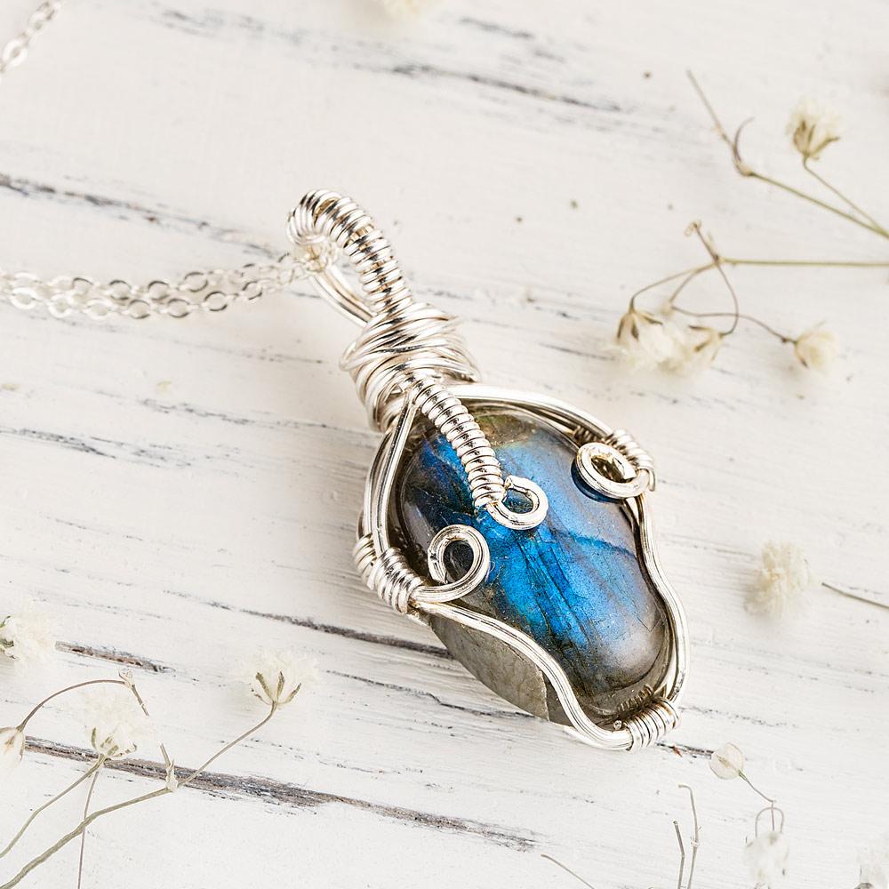 Labradorite Vitality Pendant