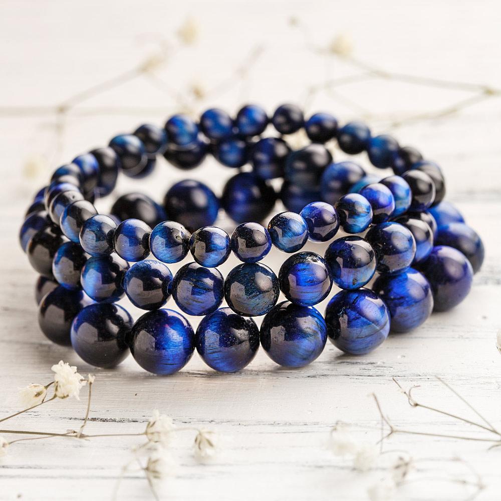 Hawk Eye Stone Bracelet – MindfulSouls