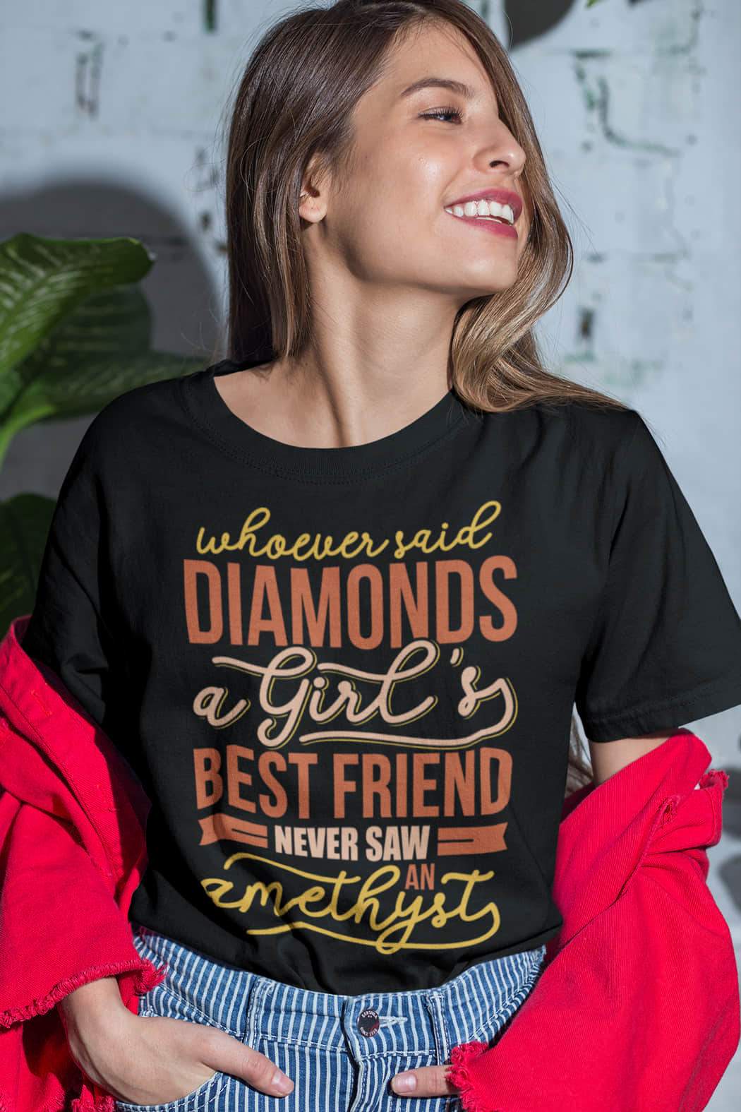 Saw Amethyst T-Shirt