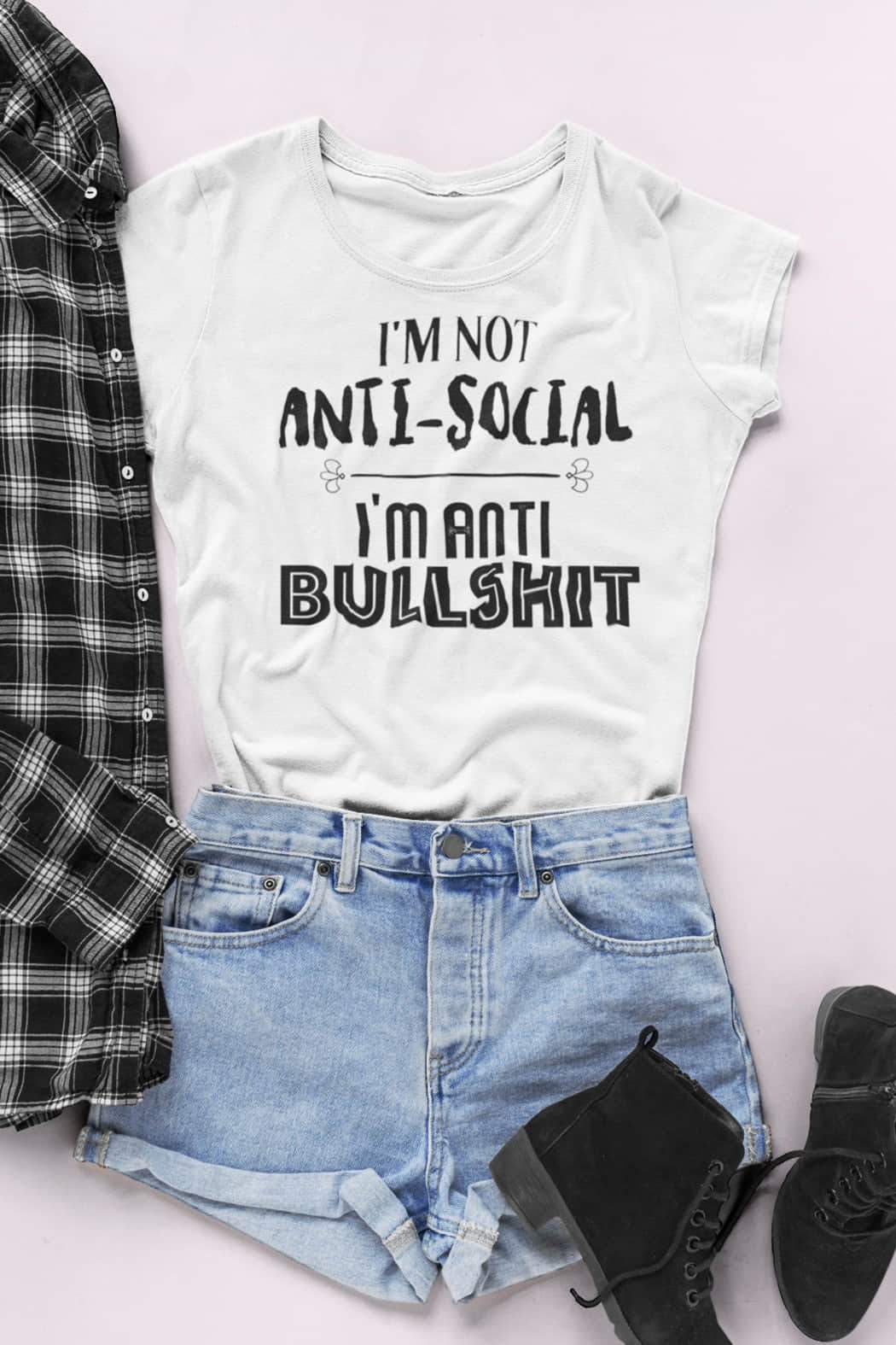 "I'm Not" T-Shirt