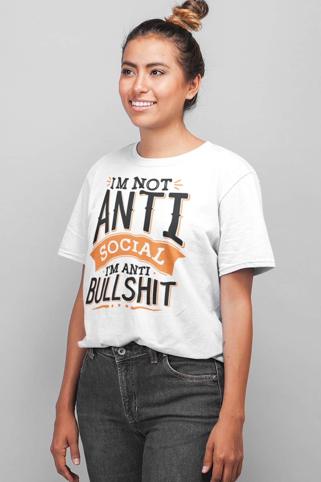 "I'm Anti" T-Shirt