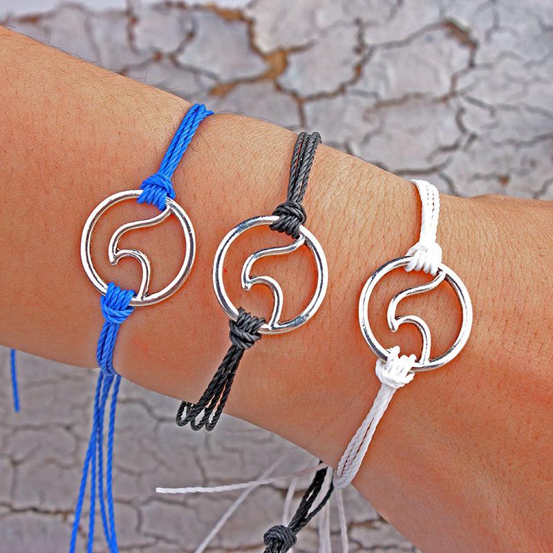 Handmade Ocean Wave Bracelets