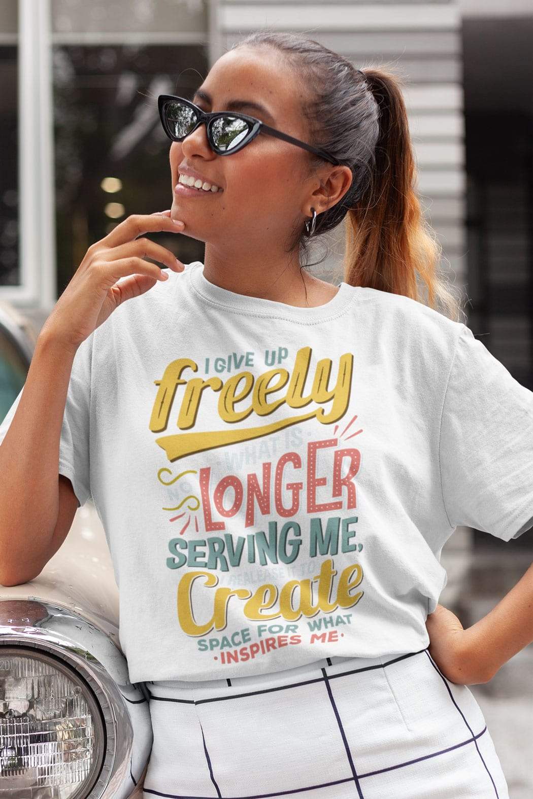 "I Create" T-Shirt