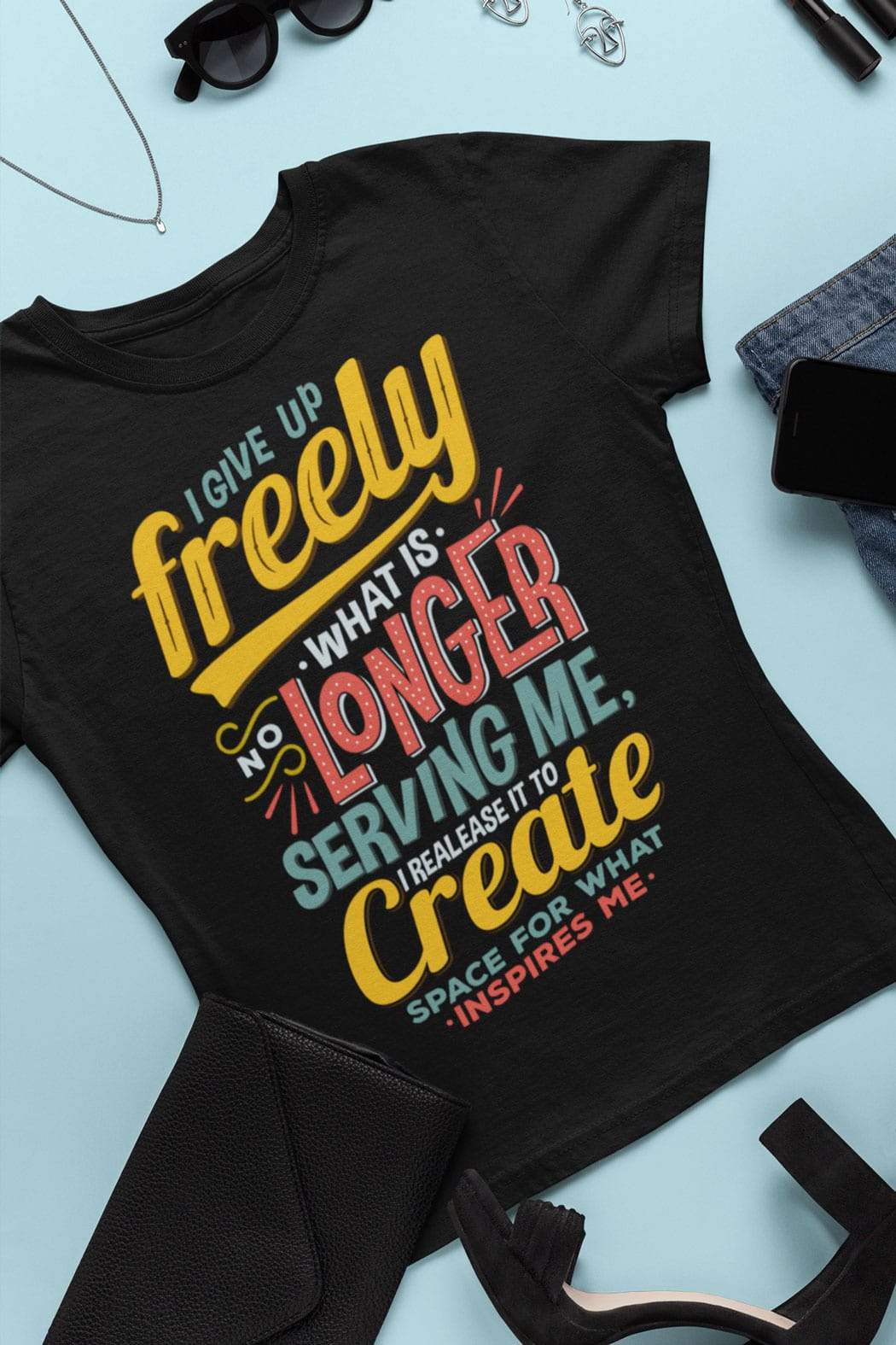 "I Create" T-Shirt