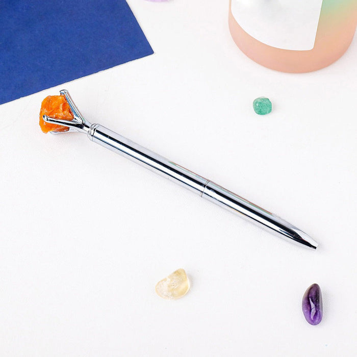 Raw Stone Manifestation Pen