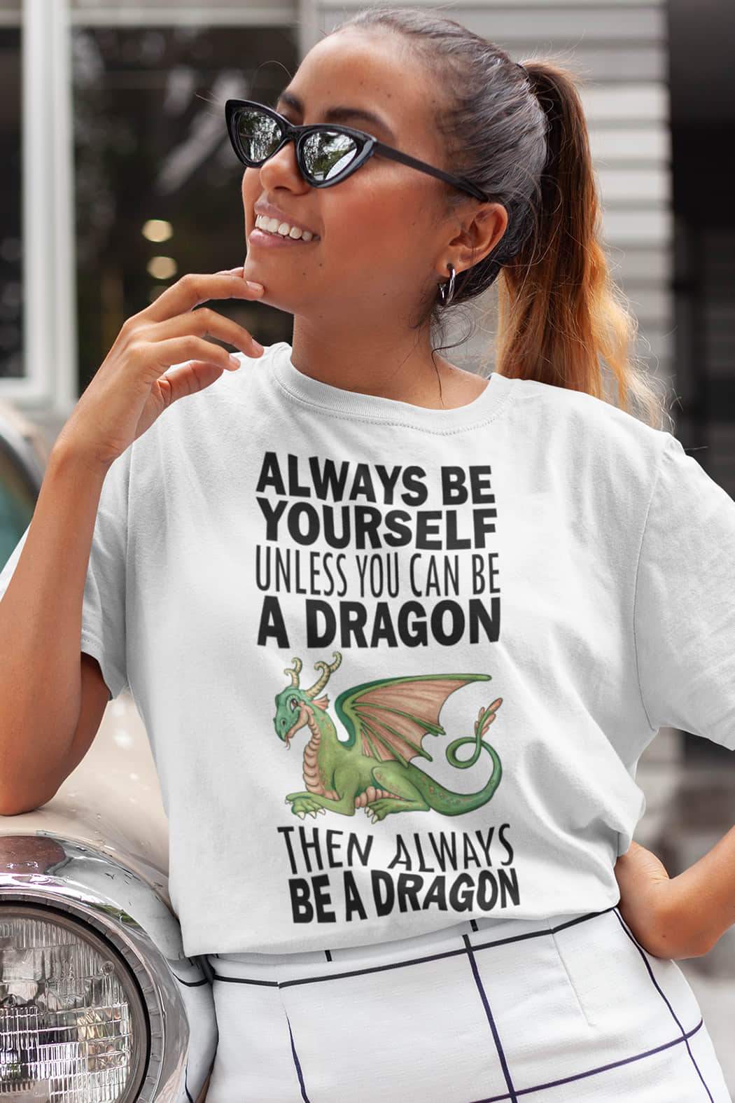 "A Dragon" T-Shirt