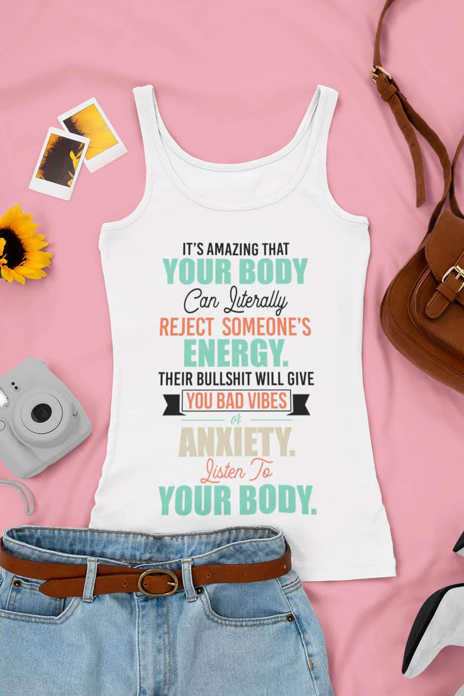 "Energy" Tank Top