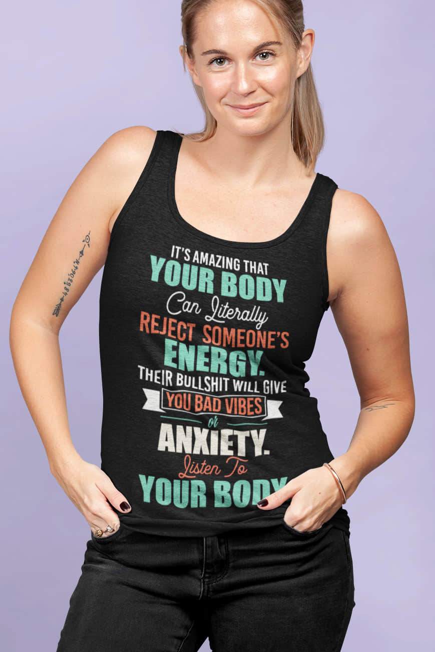 "Energy" Tank Top