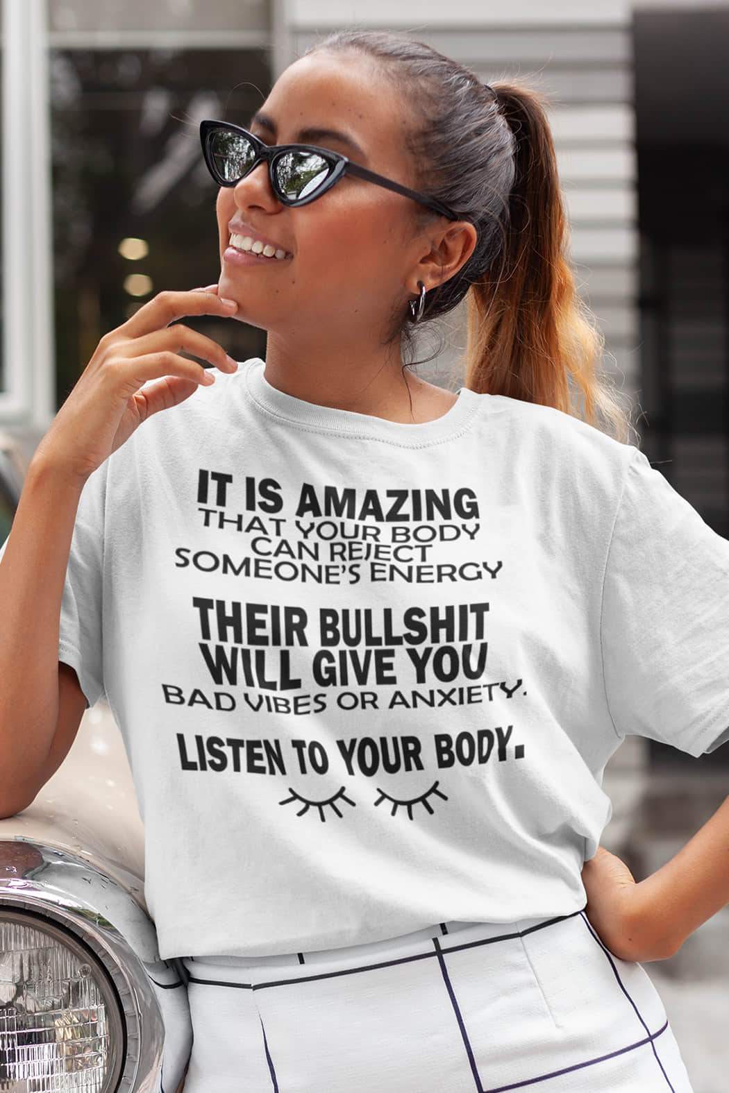 "Listen To Your Body" T-Shirt