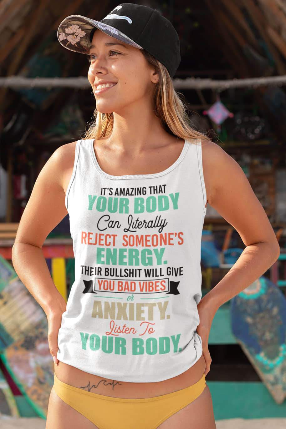 "Energy" Tank Top