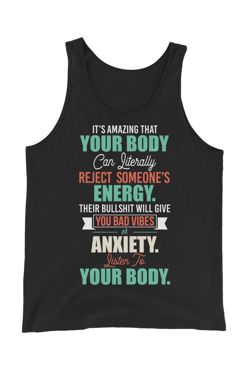 "Energy" Tank Top