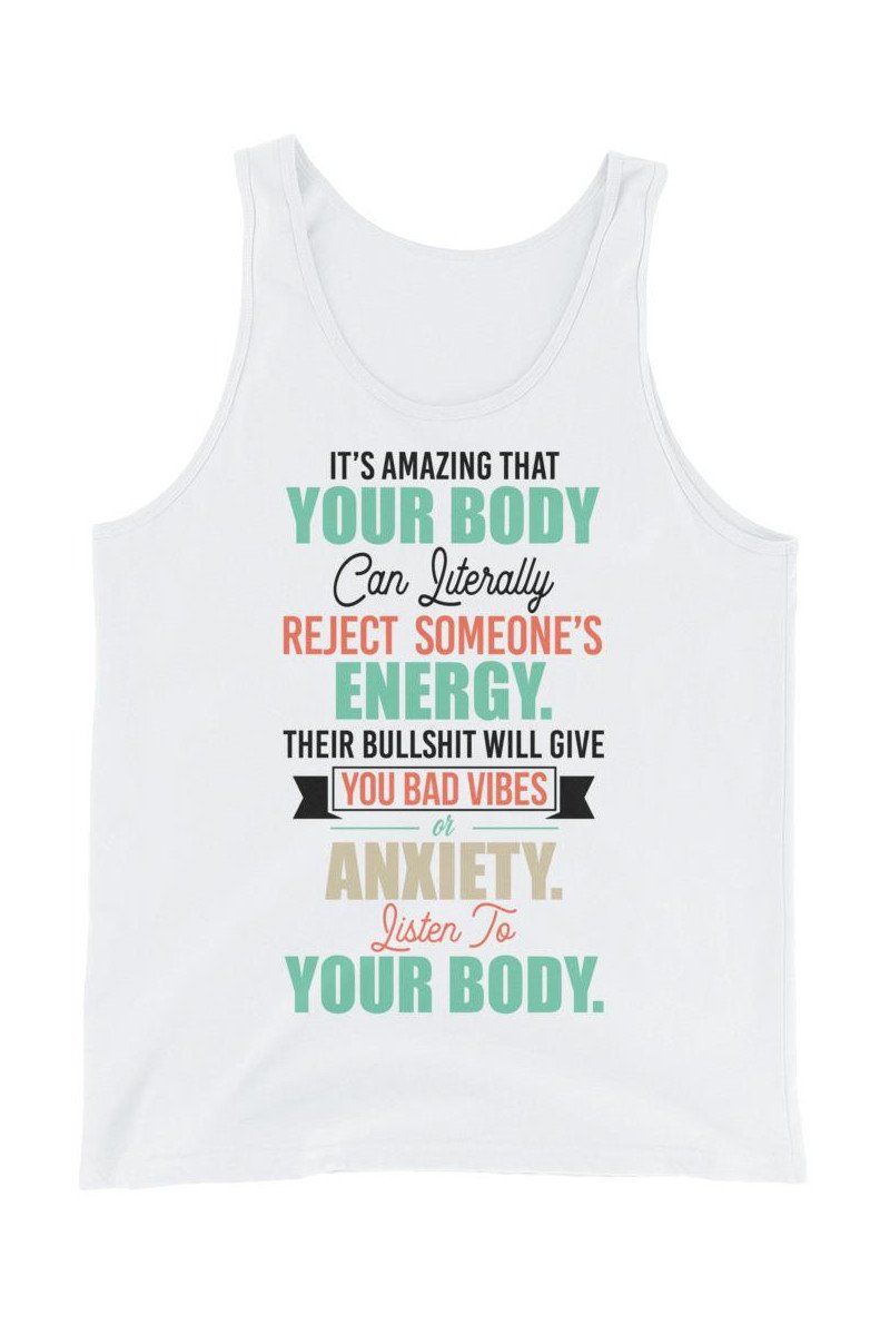 "Energy" Tank Top