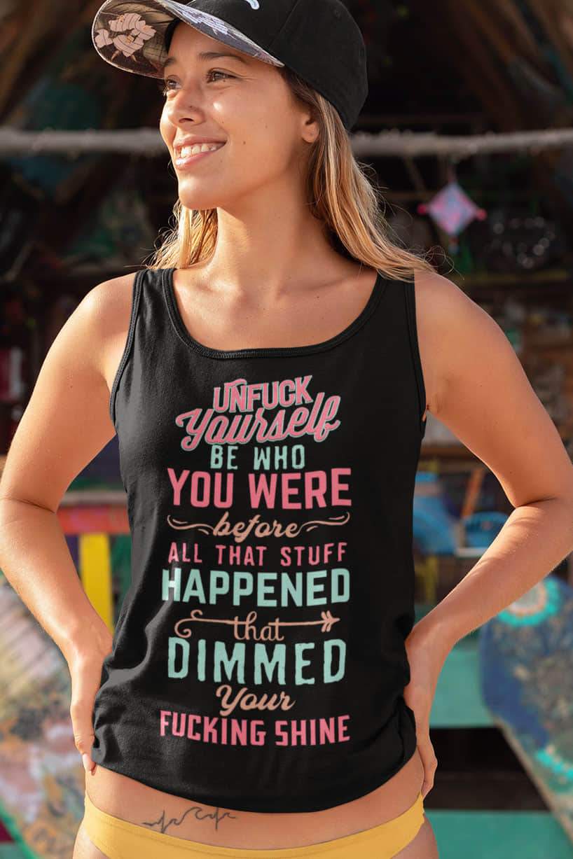 "Be You" Tank Top
