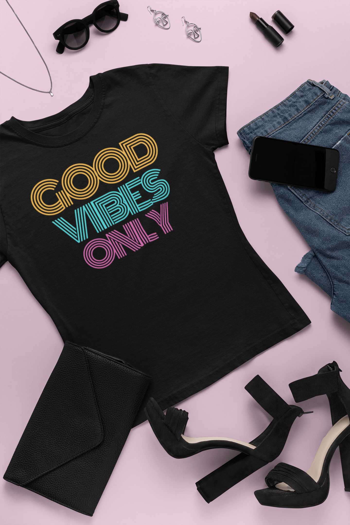 "Good Vibes" T-Shirt