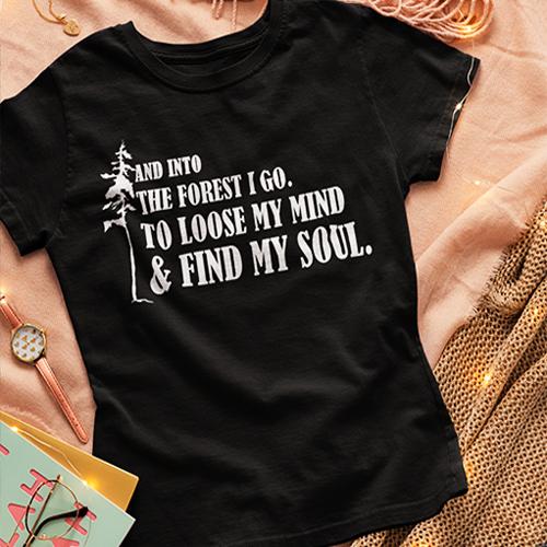 Into The Forest T-Shirt
