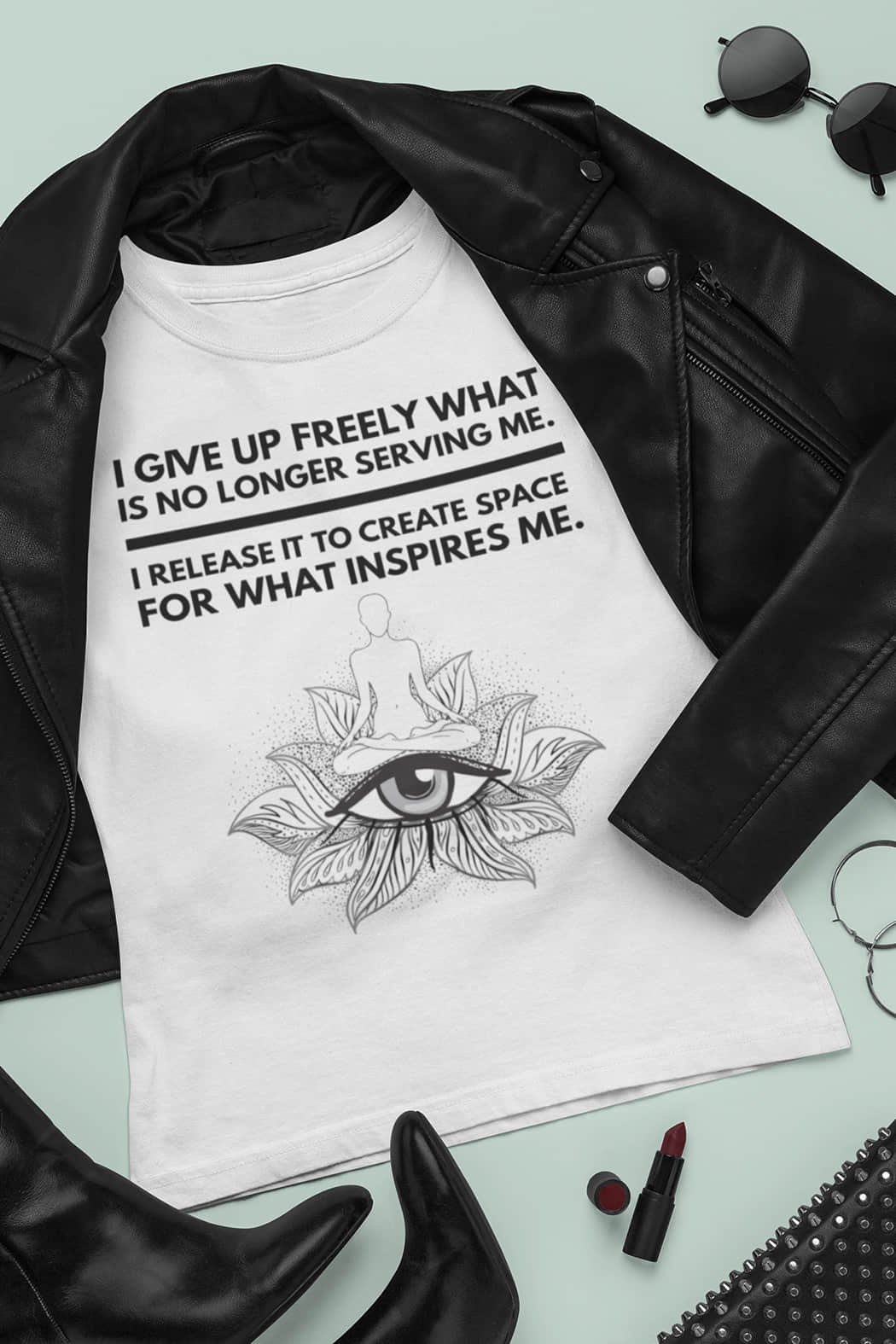 "Create Space" T-Shirt