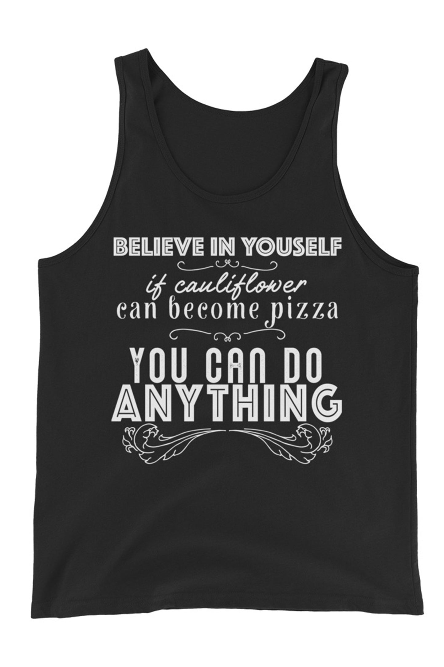 "Cauliflower Pizza" Tank Top