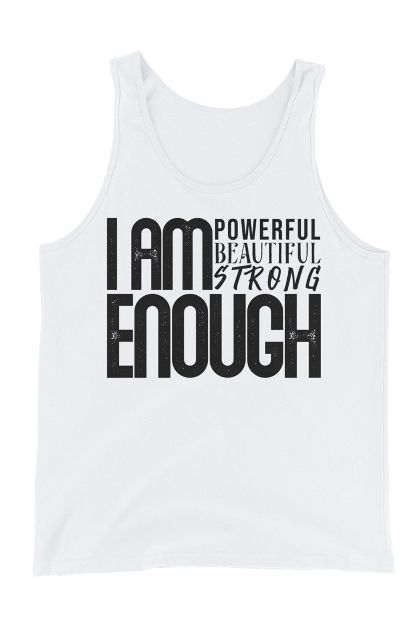 "I Am Enough" Tank Top