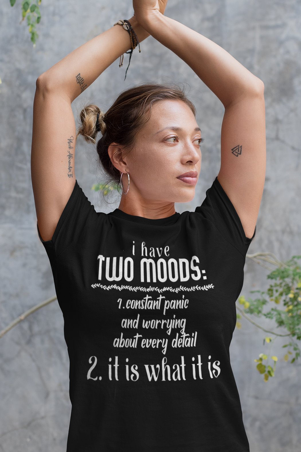 "Two Moods" T-Shirt