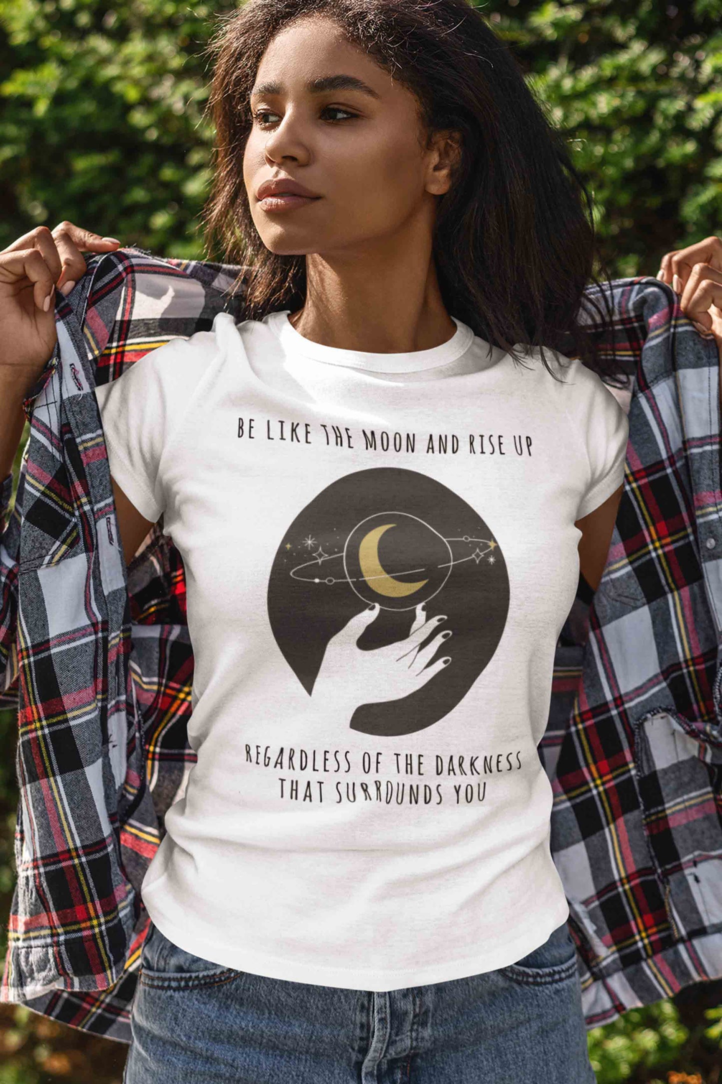 Be Like The Moon T-Shirt