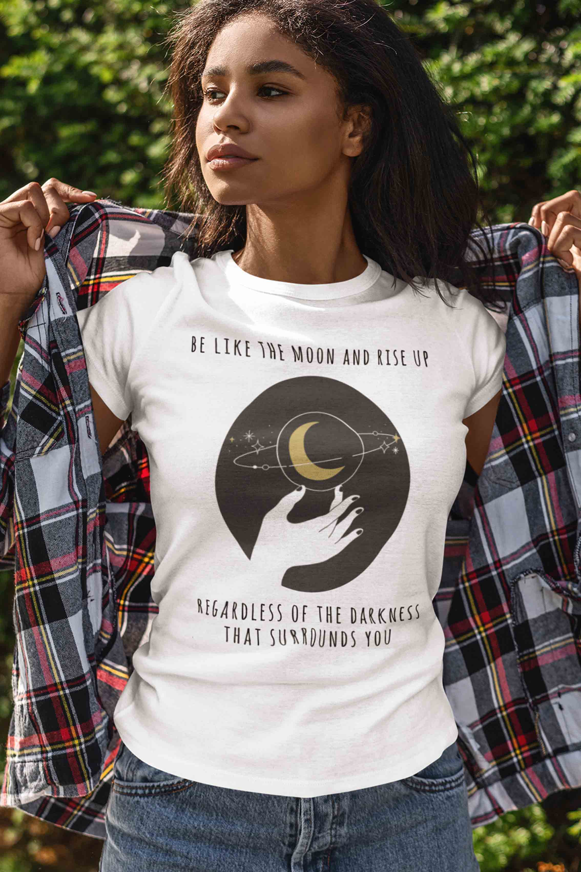 Be Like The Moon T-Shirt