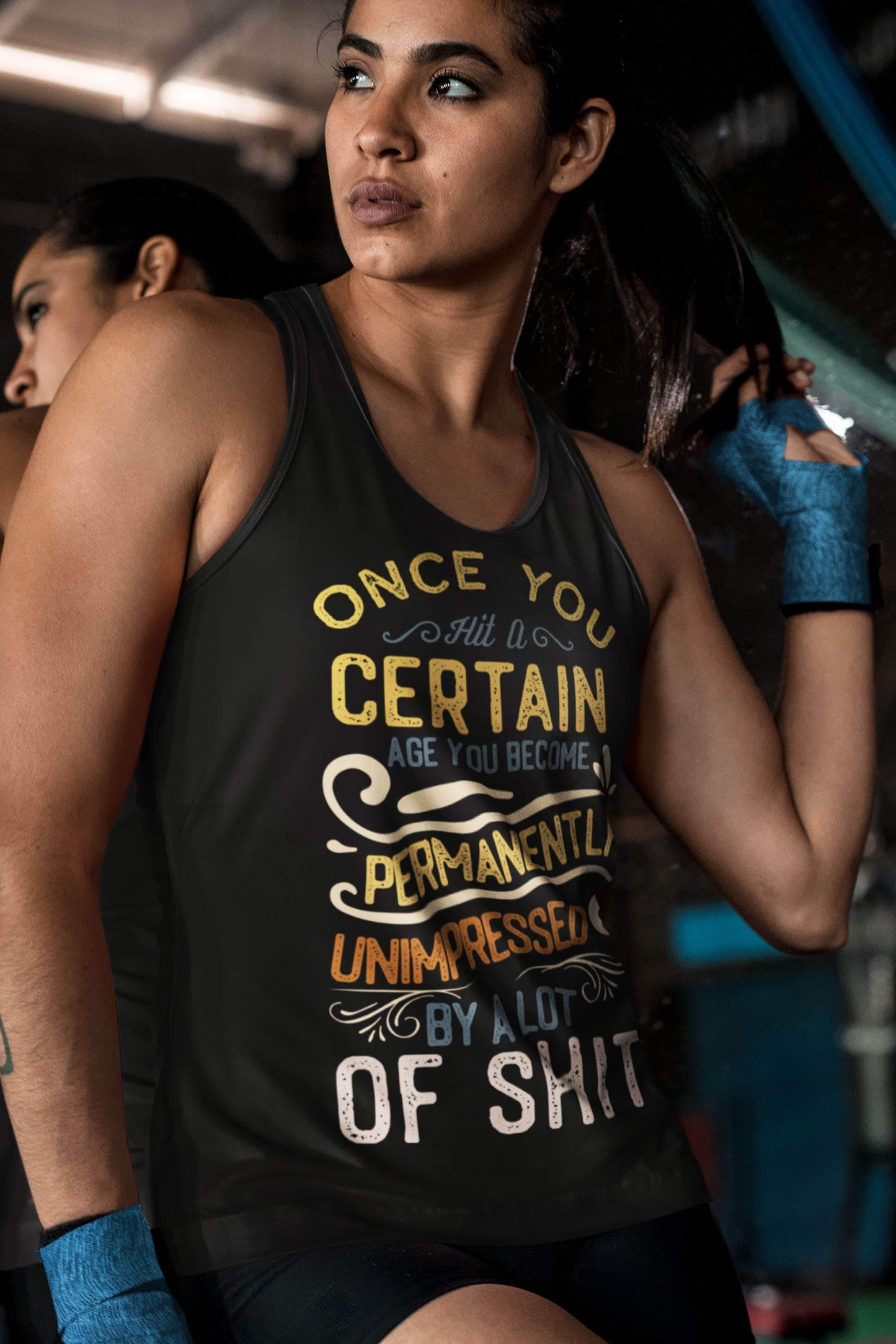 "Once You Hit" Tank Top