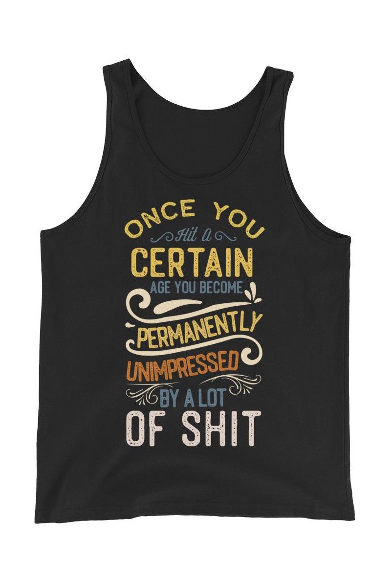 "Once You Hit" Tank Top