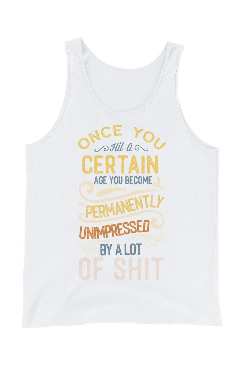 "Once You Hit" Tank Top