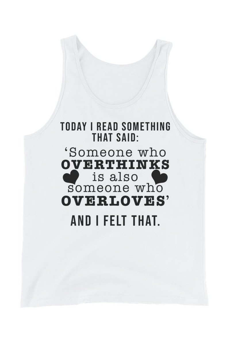 "Quote" Tank Top