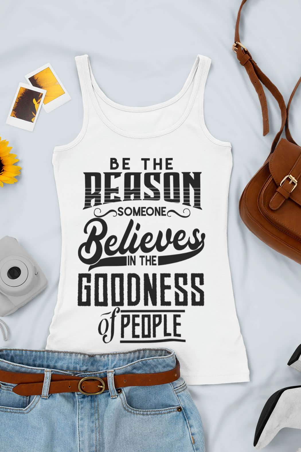 "Goodness" Tank Top