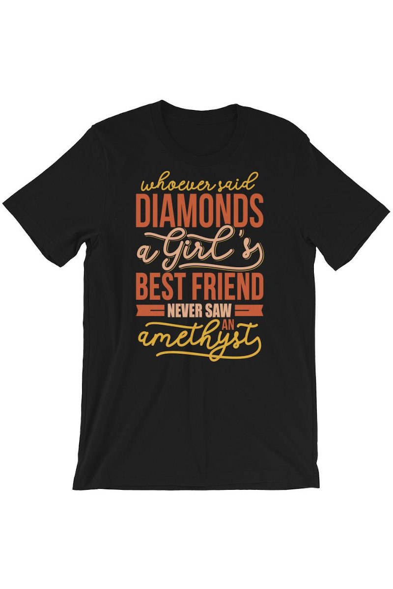 Saw Amethyst T-Shirt