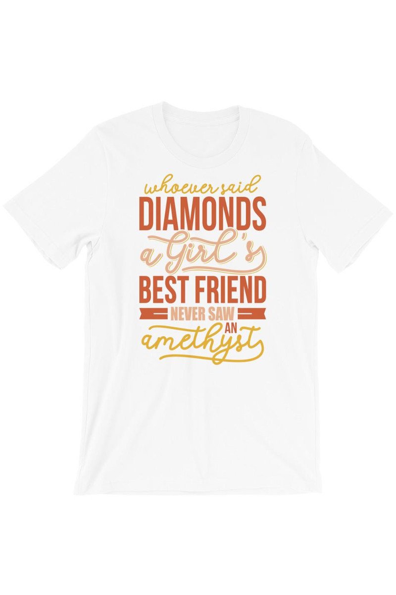Saw Amethyst T-Shirt