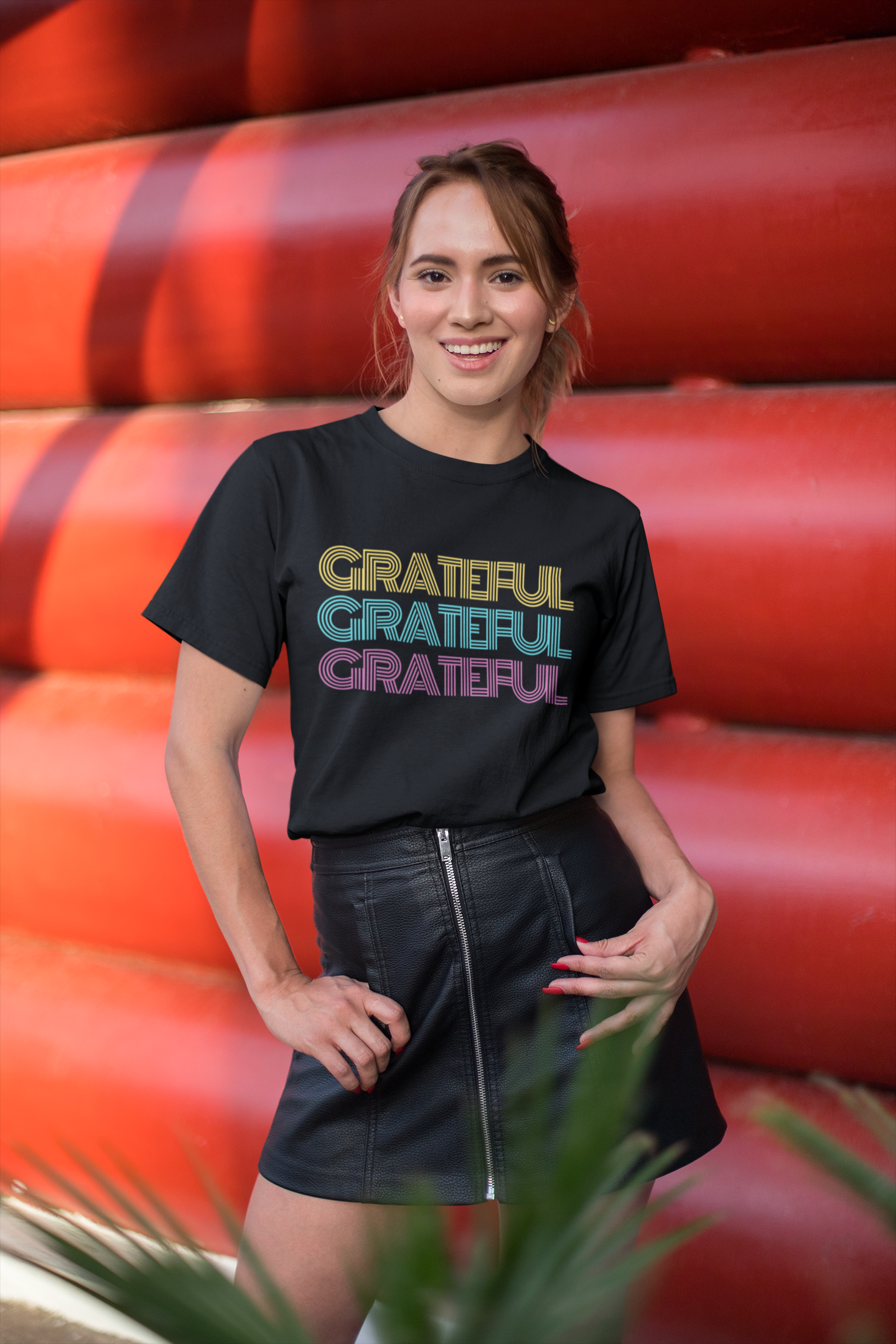 Triple "Grateful" T-Shirt