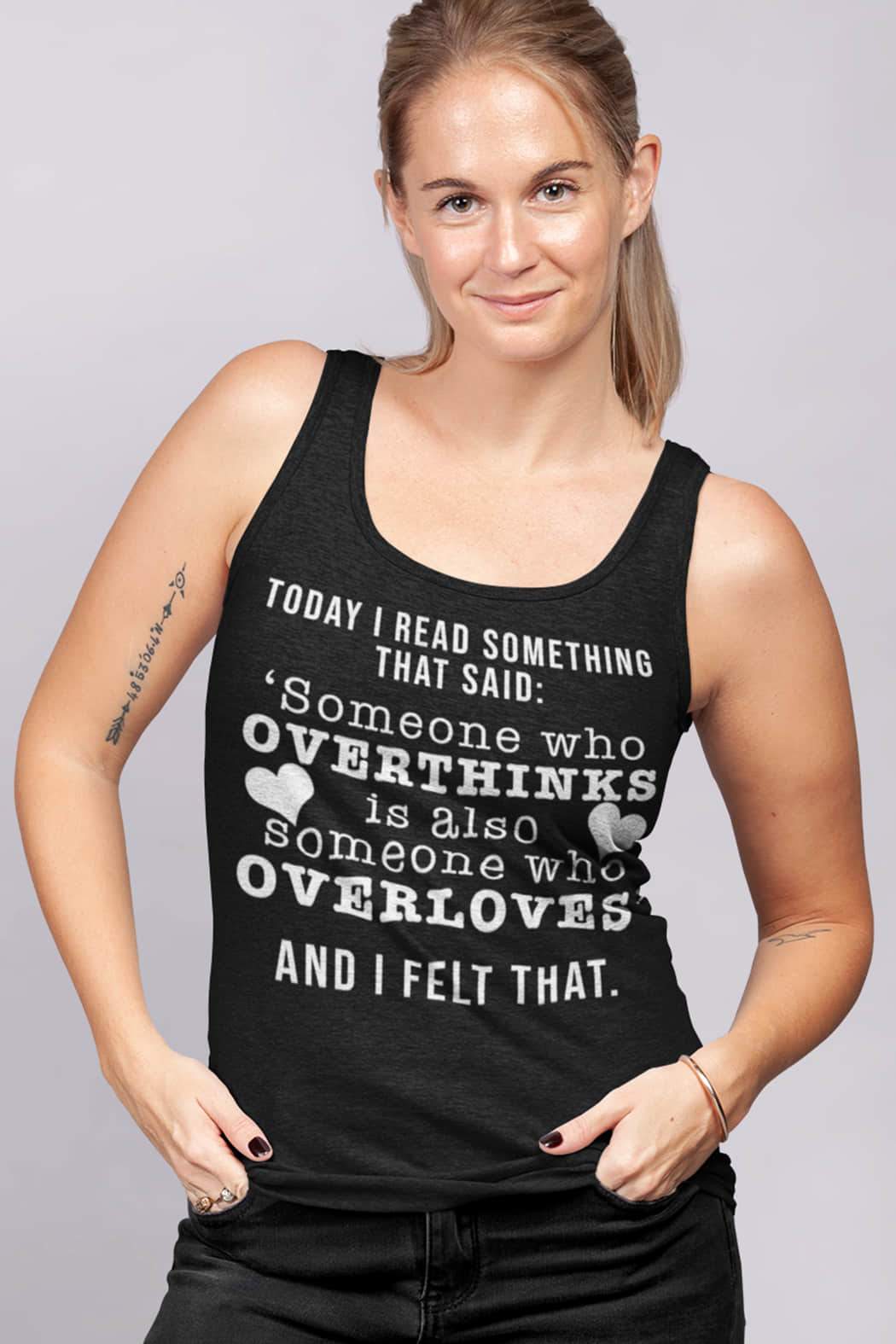 "Quote" Tank Top