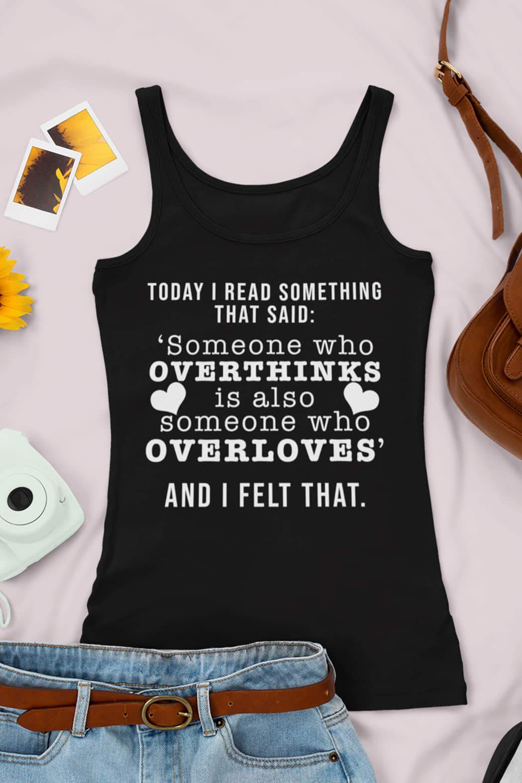 "Quote" Tank Top