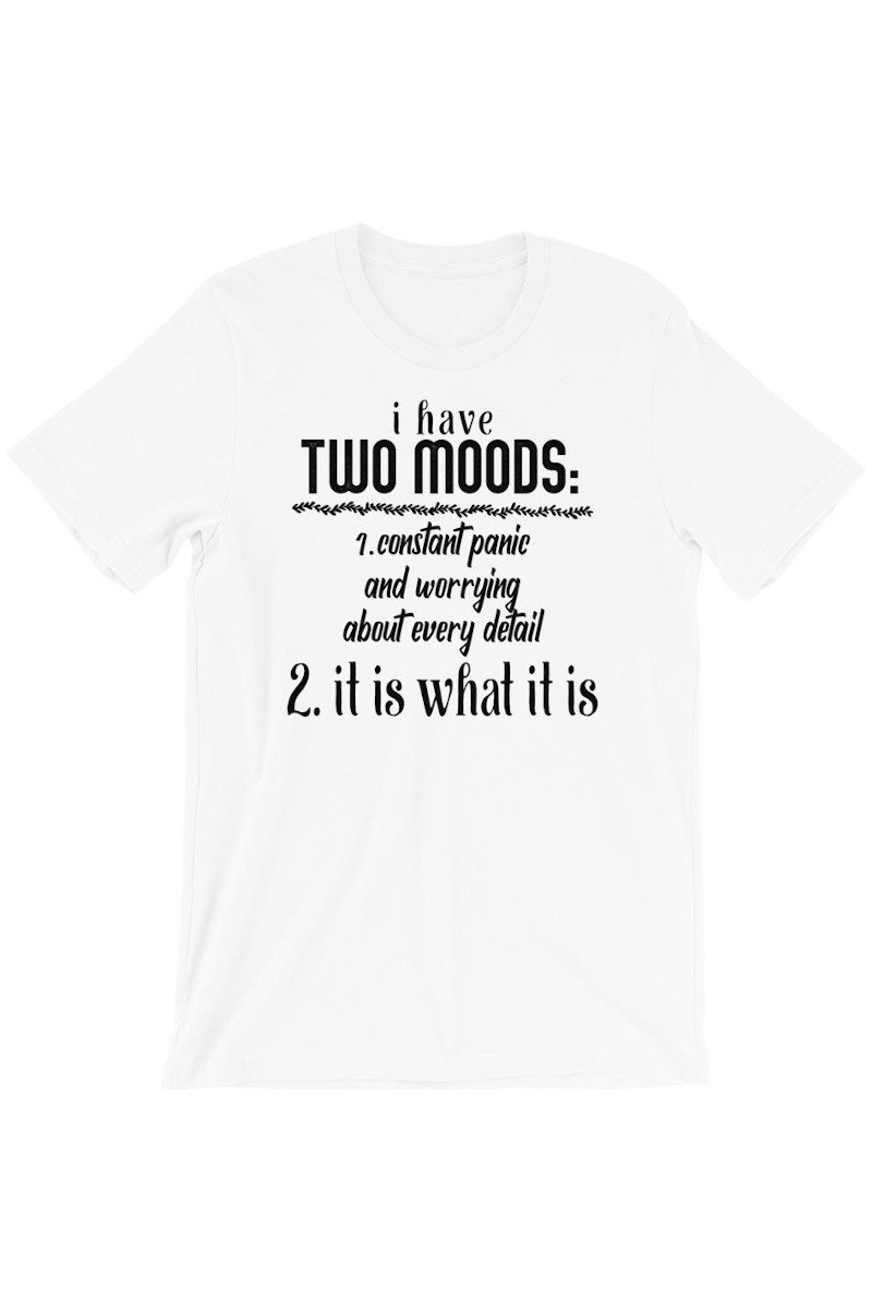 "Two Moods" T-Shirt