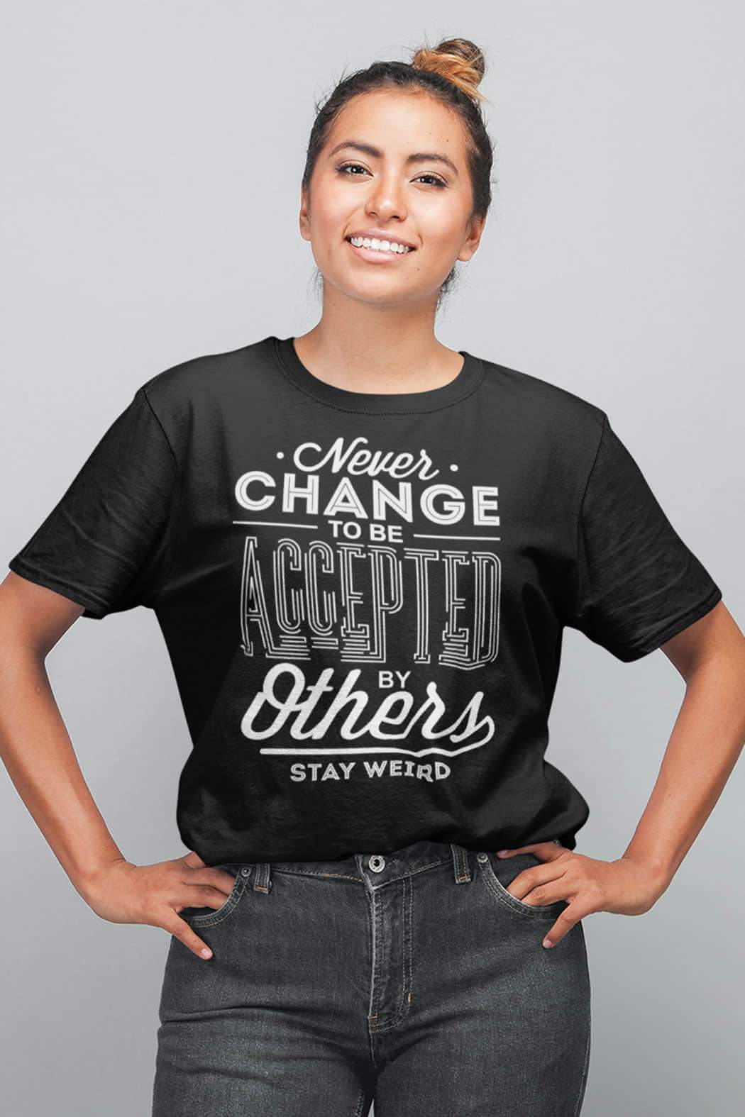 "Never Change" T-Shirt