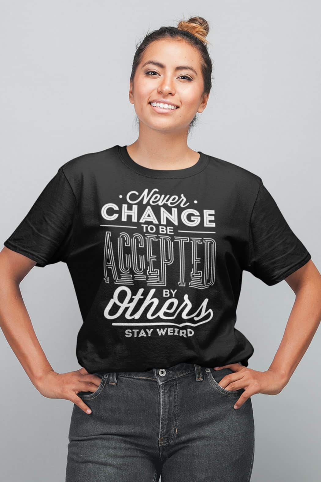 "Never Change" T-Shirt