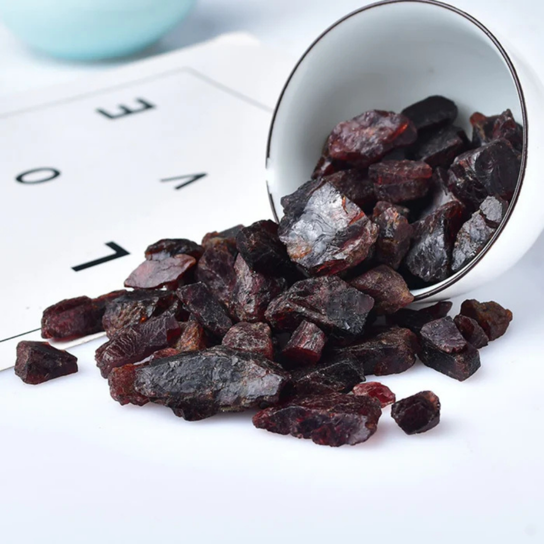 Garnet stone
