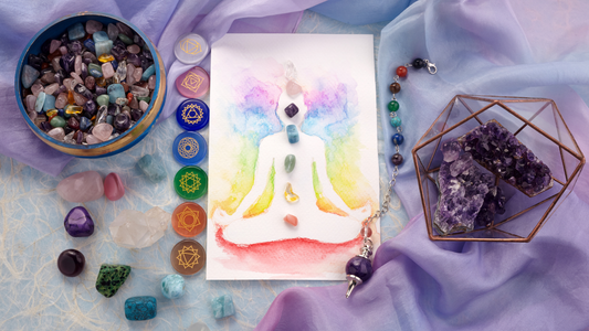Unlock Your Seven Chakras: A Complete Guide to Healing & Balance