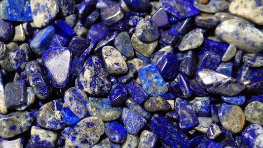 Lapis Lazuli stones