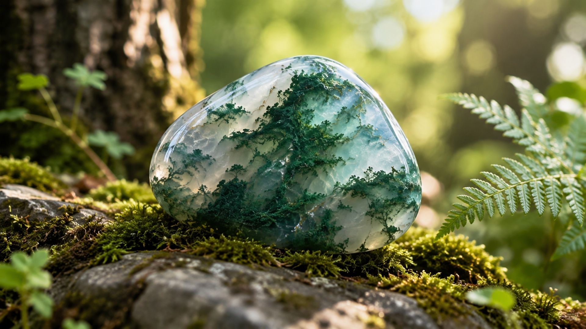 Moss agate Meaning