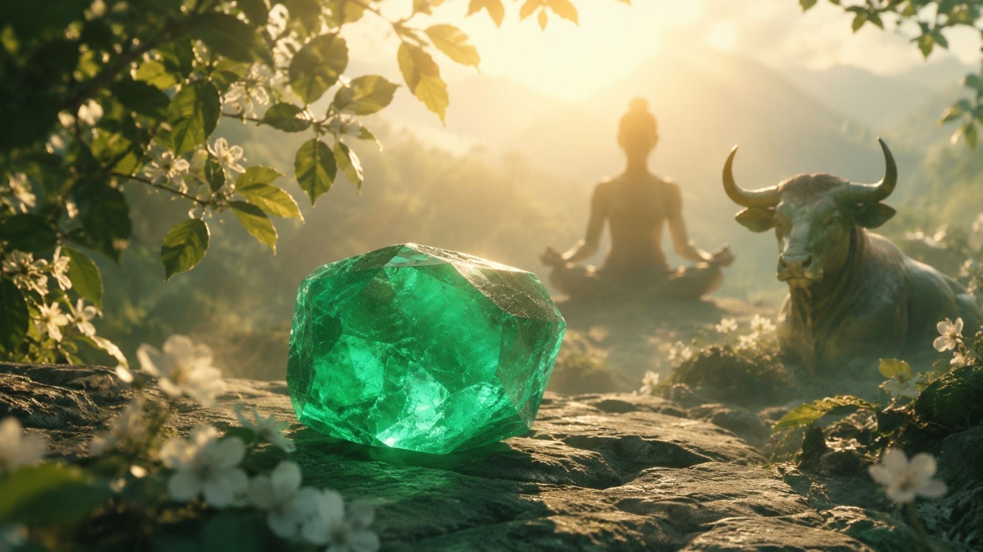 Emerald Stone for Taurus