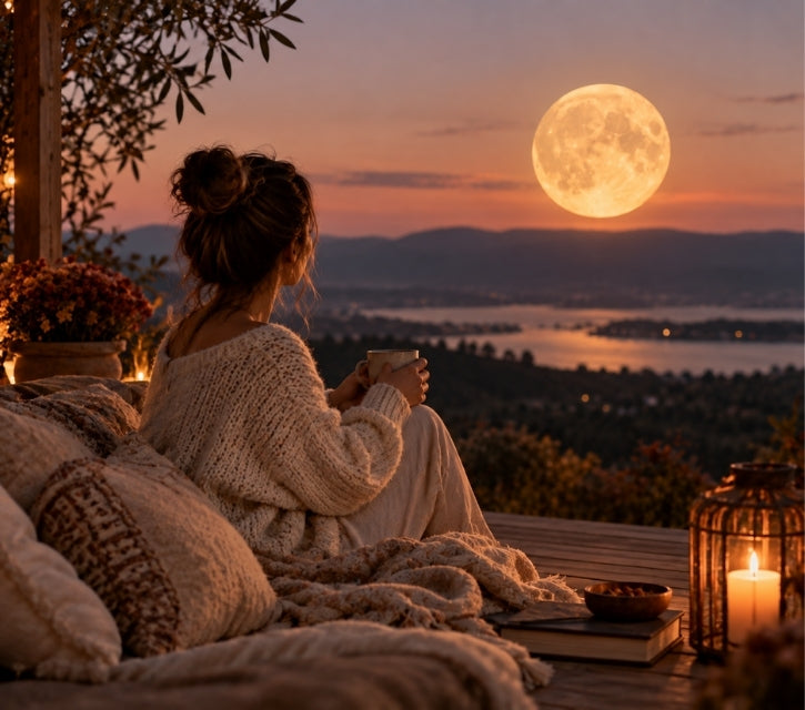 Harvest Moon in Aries
