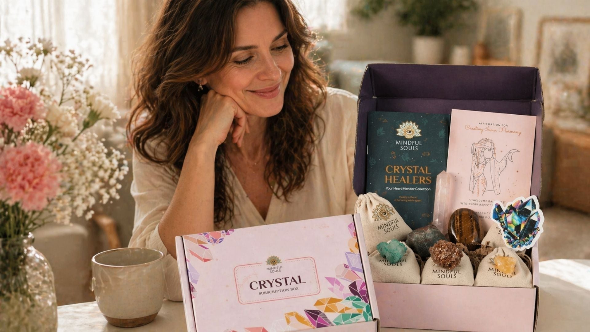 Best Crystal Subscription Box Gift for Mother's Day In 2026