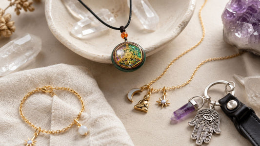 Crystal Talismans and Charms
