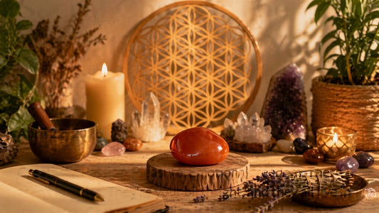 Carnelian and the Sacral Chakra